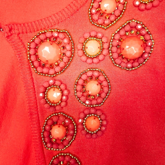 INC Beaded Cardigan - Picture 4 of 5